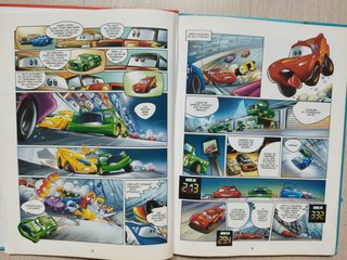Cómic Cars de Disney Pixar