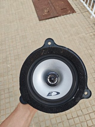 Altavoces Alpine Tipo E Ovalado y circular