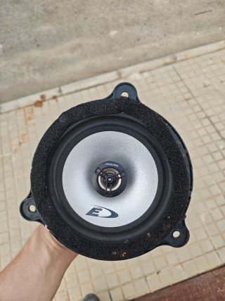Altavoces Alpine Tipo E Ovalado y circular