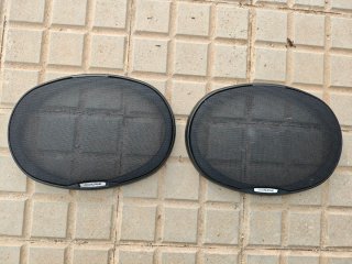 Altavoces Alpine Tipo E Ovalado y circular