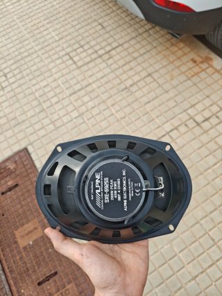 Altavoces Alpine Tipo E Ovalado y circular