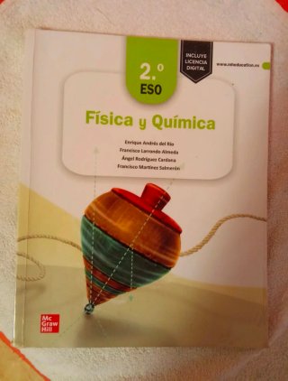 Libro de texto 2 ESO