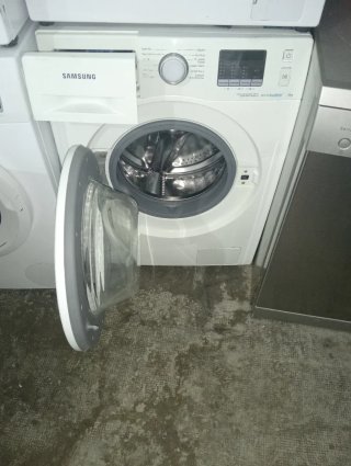 Lavadora Samsung Blanca