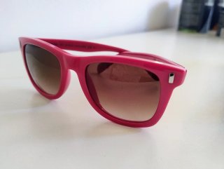 Occhiali da sole Marc Jacobs color buganville