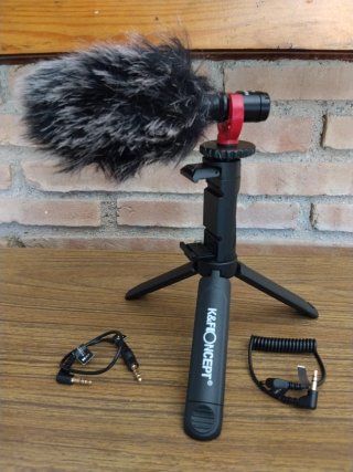 Micrófono Video K&F CM-600