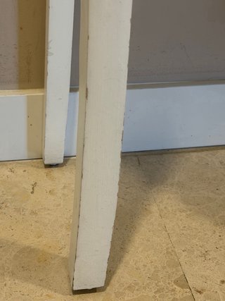 Consola Banak Blanca con Espejo Portico