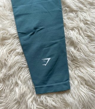 Mallas Gymshark Teal Talla M