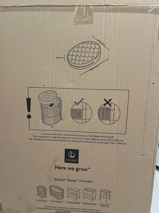 Colchón Stokke Sleepi Mini