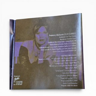 CD Ángela Carrasco - Una Producción de Juan Gabrie