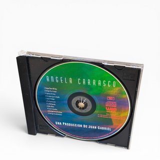 CD Ángela Carrasco - Una Producción de Juan Gabrie