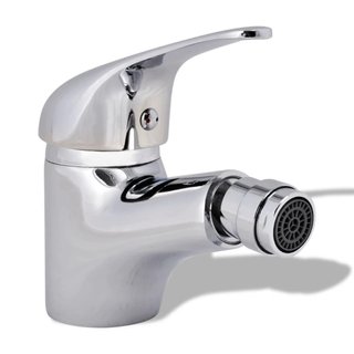 Rubinetto Miscelatore da Bagno e Bidet Cromo in Lega di