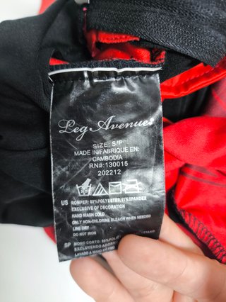 Disfraz Dragón Ninja Leg Avenue Talla S/P
