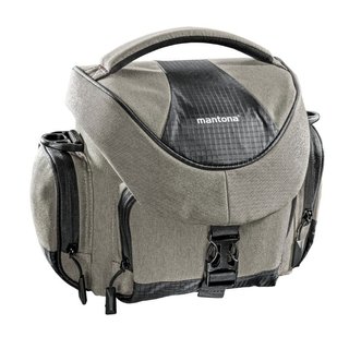 Mantona Premium Camera Bag - Adatta per fotocamere DSLR e