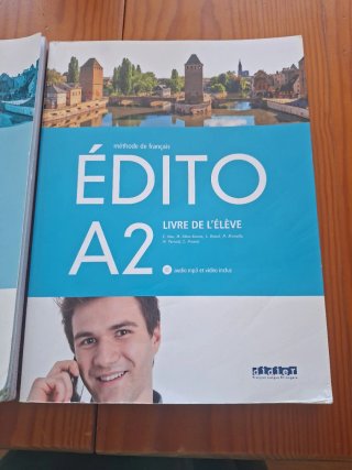 Édito méthode de français. Niveau A2. Livre de ...