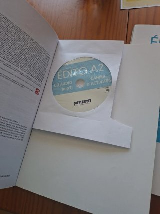 Édito méthode de français. Niveau A2. Livre de ...