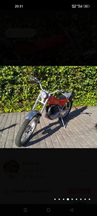 Montesa Cota 247cc Roja