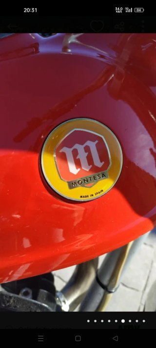 Montesa Cota 247cc Roja