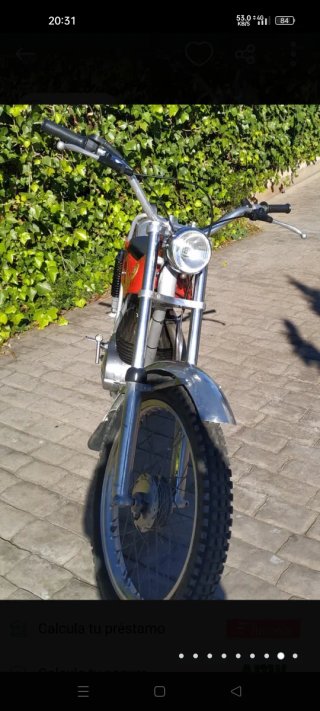 Montesa Cota 247cc Roja