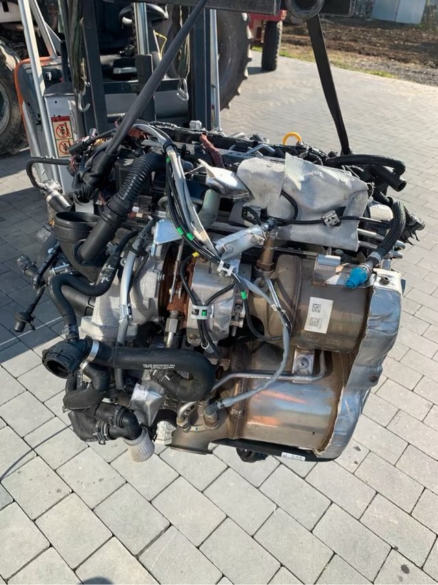 Motor Audi VW Seat 2.0 TDI CUN CUNA 184cv