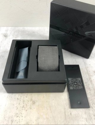Maurice Lacroix Pontos Rectangular Cronógrafo.