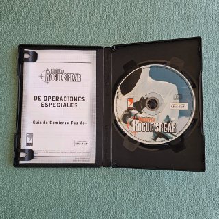 Rogue Spear Tom Clancy's Rainbow Six PC CD-ROM