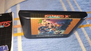 Completo, Streets of Rage II PAL España Mega Drive