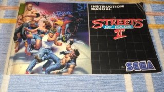 Completo, Streets of Rage II PAL España Mega Drive