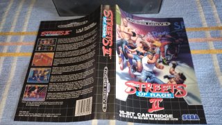 Completo, Streets of Rage II PAL España Mega Drive