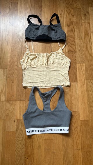 3 Tops Mujer Talla XS/S