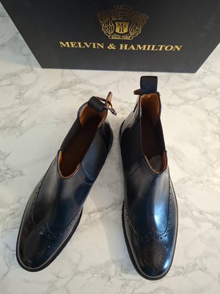 Botas Chelsea Melvin & Hamilton Talla 44