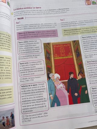 Libro de texto Música Secundaria II