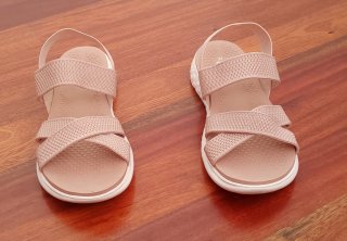 Sandalias rosa Talla 37