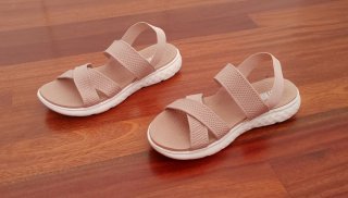 Sandalias rosa Talla 37