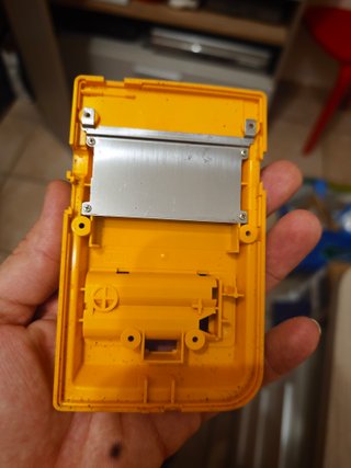 Cover Game Boy Pocket Gialla Originale