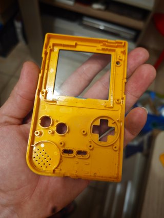 Cover Game Boy Pocket Gialla Originale