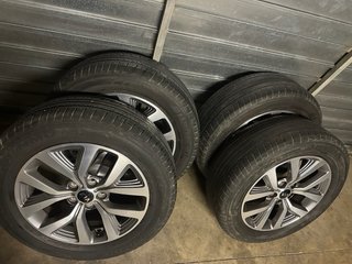 Llantas Kia Sportage (4 unidades)