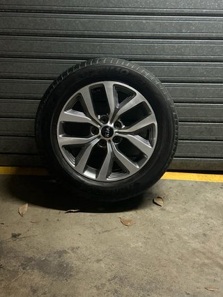 Llantas Kia Sportage (4 unidades)