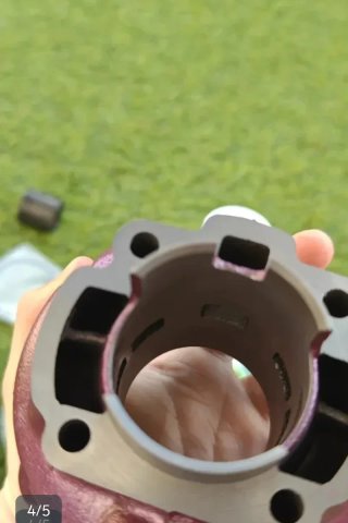 Cilindro AM6 74cc y Carburador 21mm PWK