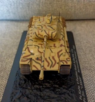Die Cast Pz.Kpfw. V Panther Normandie 1944