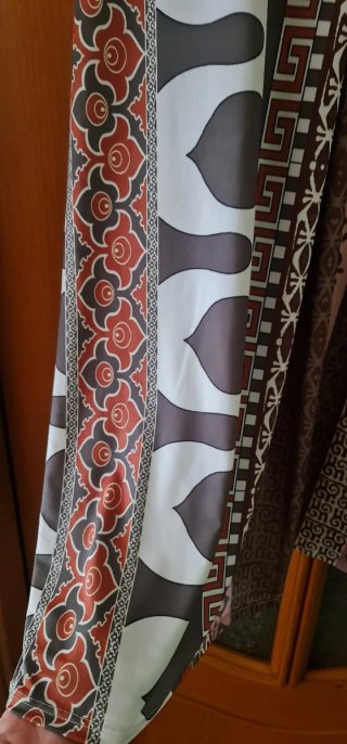 Vestido Bonaire Seda Talla Única Nuevo