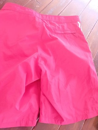 Pantaloncini mare Woolrich Rossi Taglia L