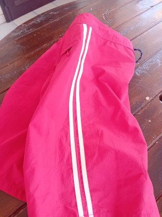 Pantaloncini mare Woolrich Rossi Taglia L