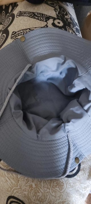 Sombrero pescador Lacoste gris vintage Talla L