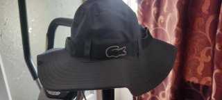 Sombrero pescador Lacoste gris vintage Talla L