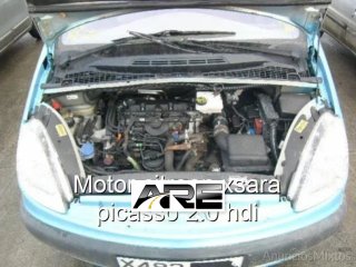 Motor citroen xsara picasso 2.0 hdi r_97382