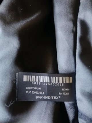 Chaqueta Zara Cuero Sintético
