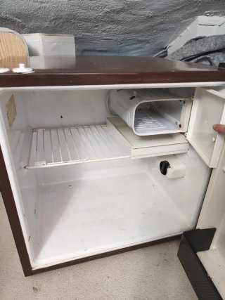 Nevera de camping/camper/caravana Zanussi