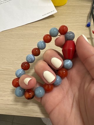Bracciale elastico resine Made in Italy