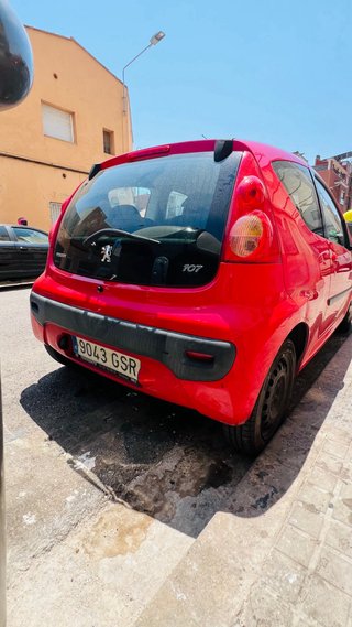 Peugeot 107 2010