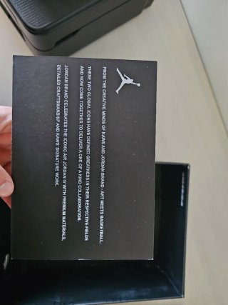 Jordan 4 Kaws Grigie